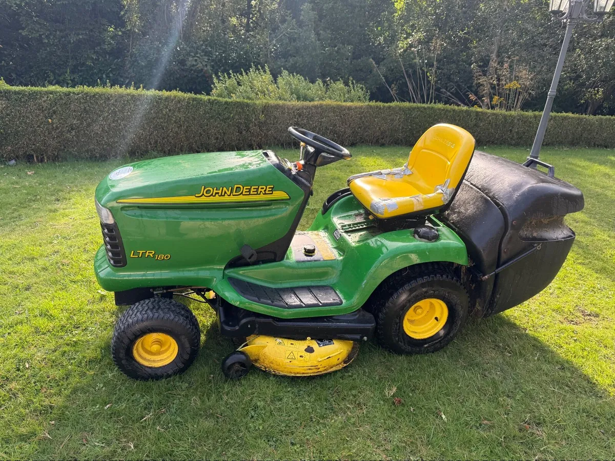 Ride on Mower - Image 2