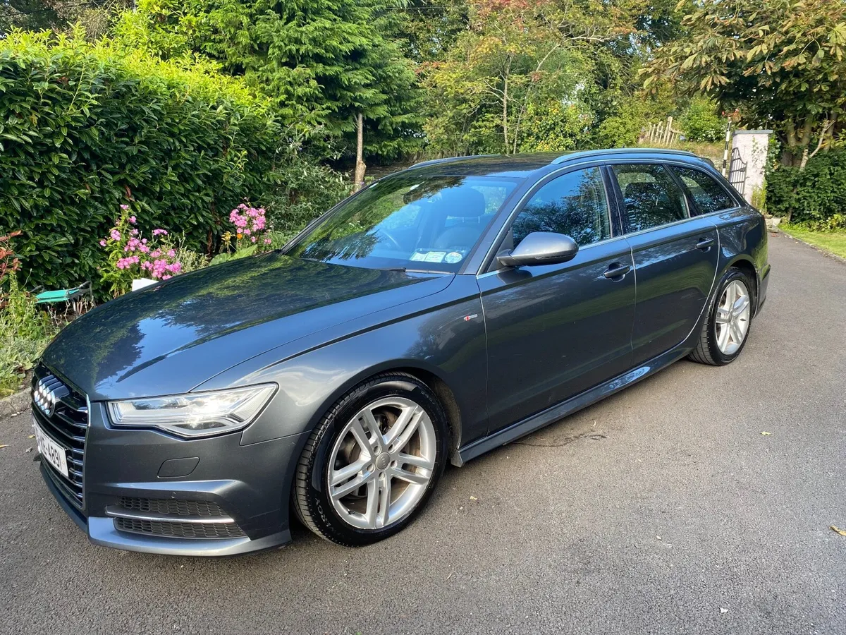 Audi A6 Avant S-line 2.0TDI 187bhp - Image 1