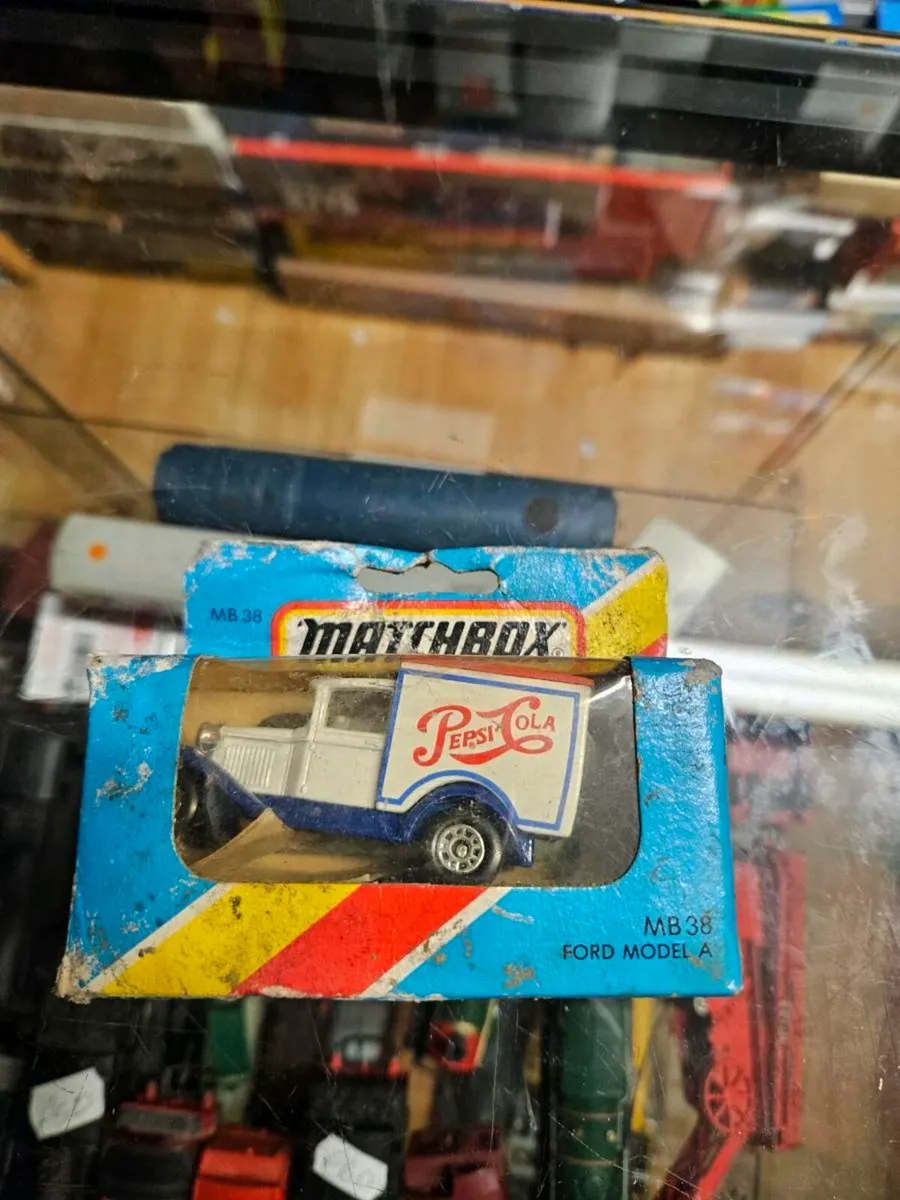 Matchbox Pepsi Cola Van