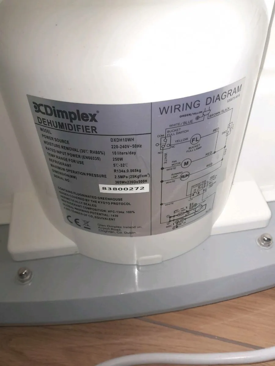 Dimplex dehumidifier (in good condition) - Image 4