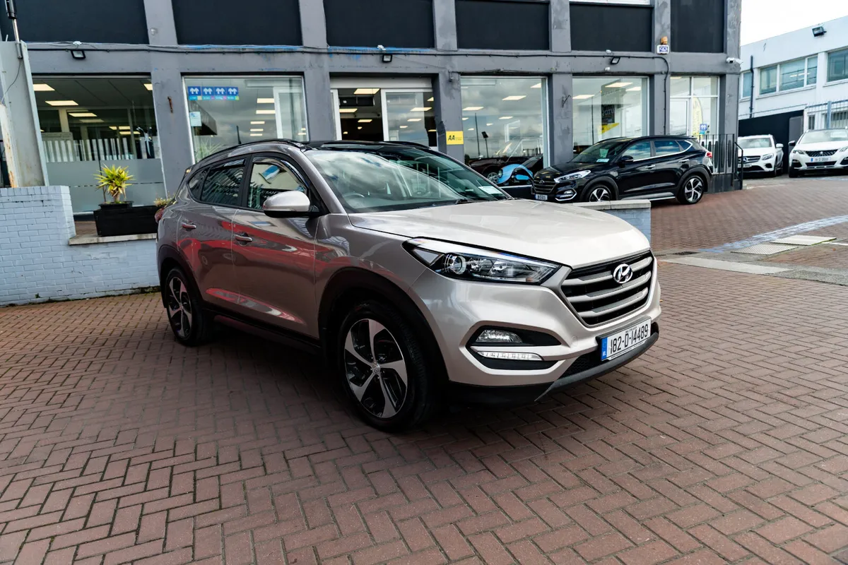 Hyundai Tucson 2018 - Image 1