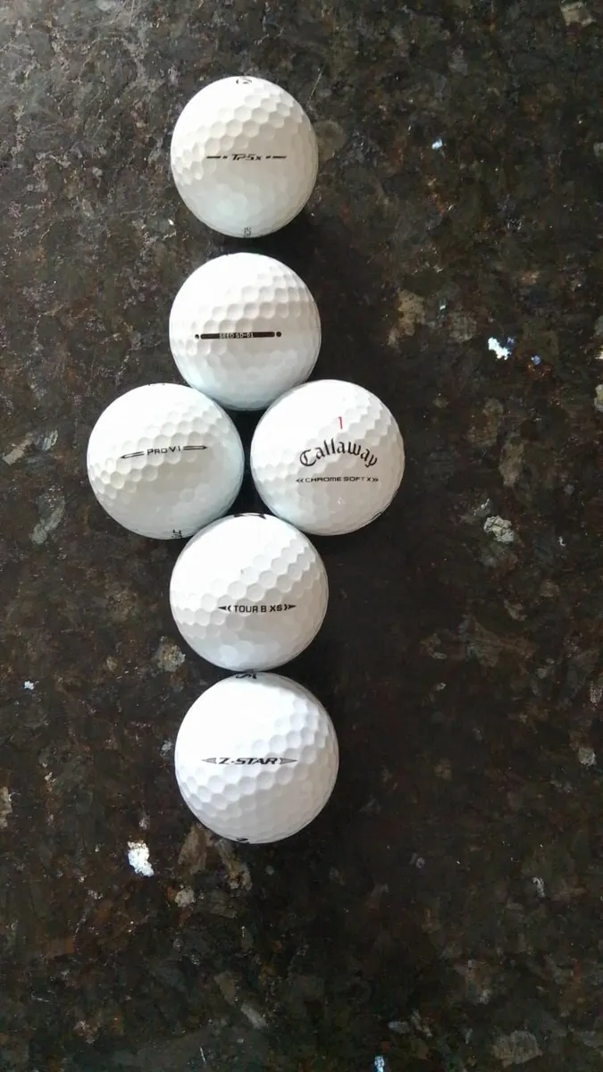 JJ'S CORK GOLF BALLS - PREMIUM BALLS ONLY - Image 1