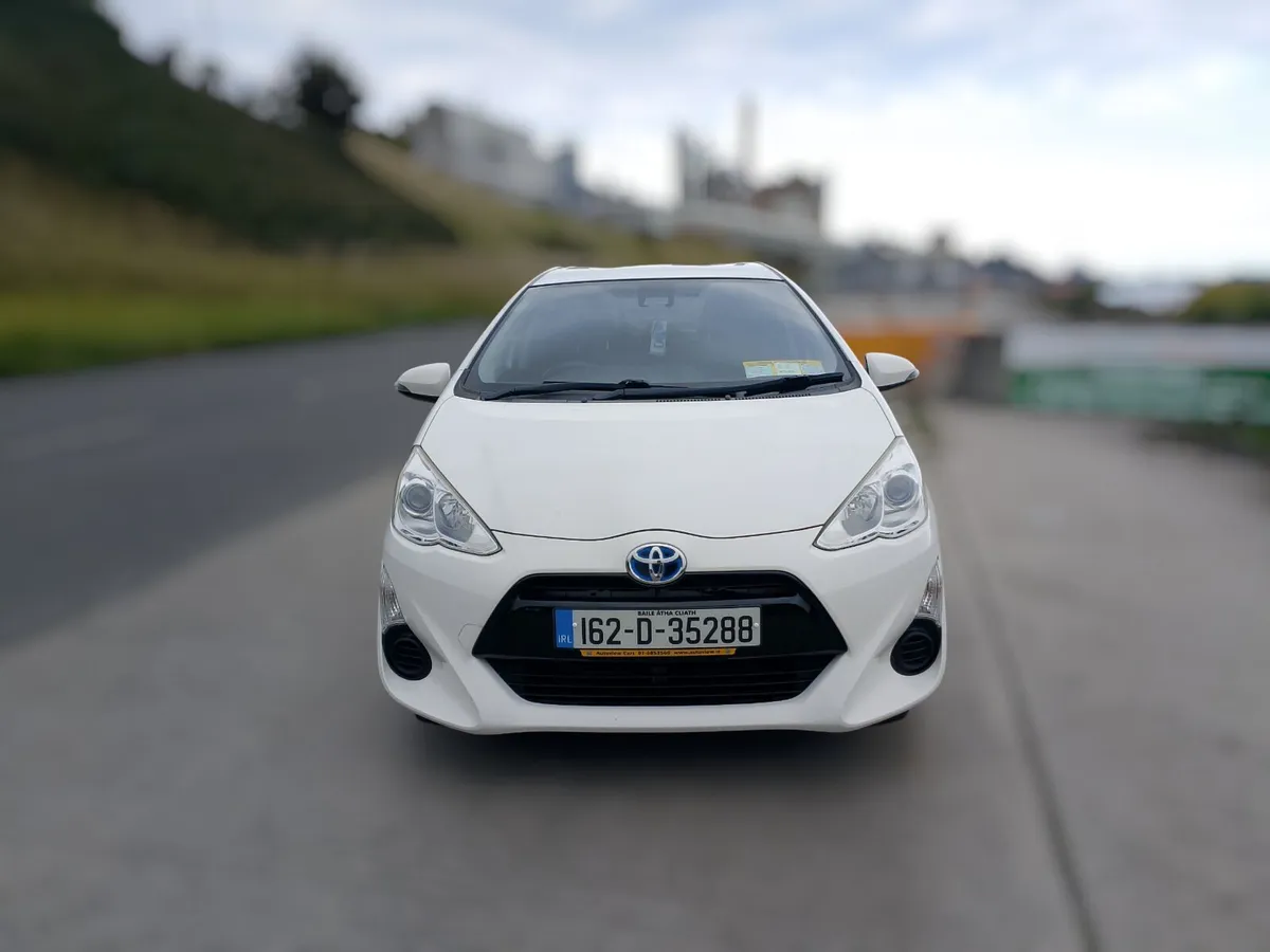 Toyota Aqua 2016 Automatic security immobiliser - Image 2