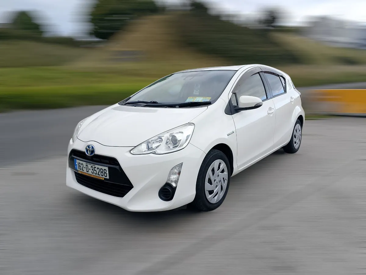 Toyota Aqua 2016 Automatic security immobiliser - Image 3