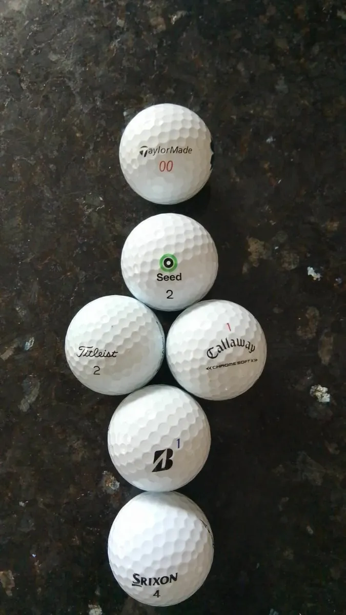 JJ'S CORK GOLF BALLS - PREMIUM BALLS ONLY - Image 2