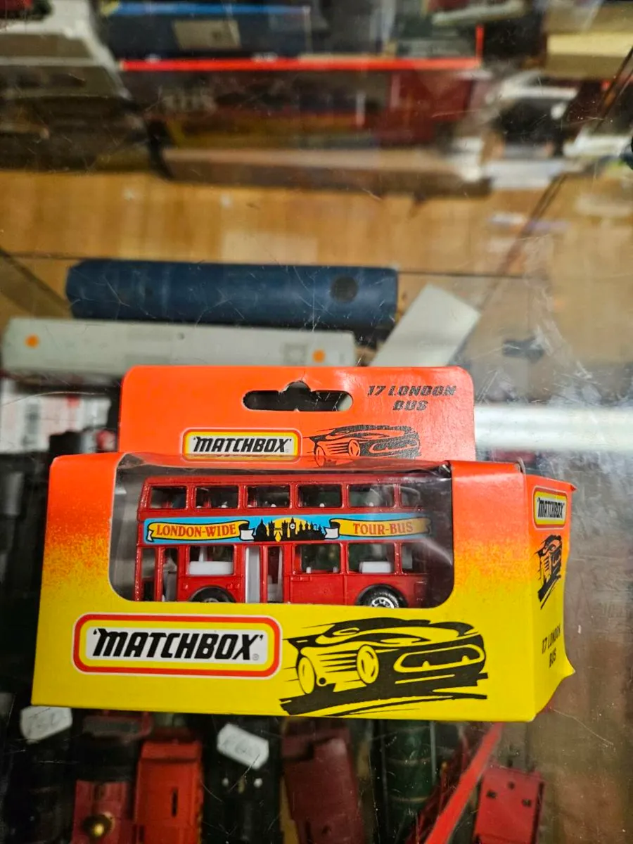 Matchbox Double Decker Bus