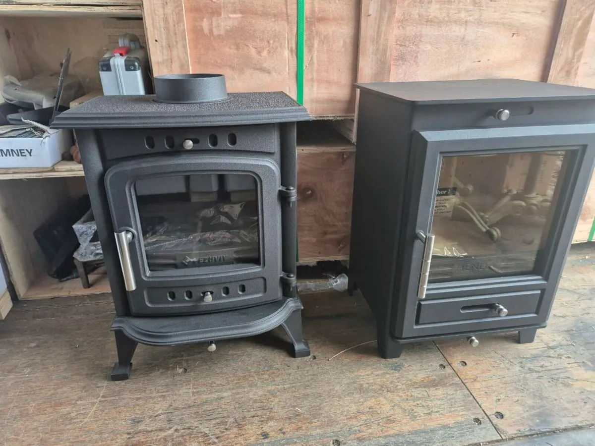 Henley stove - Image 1