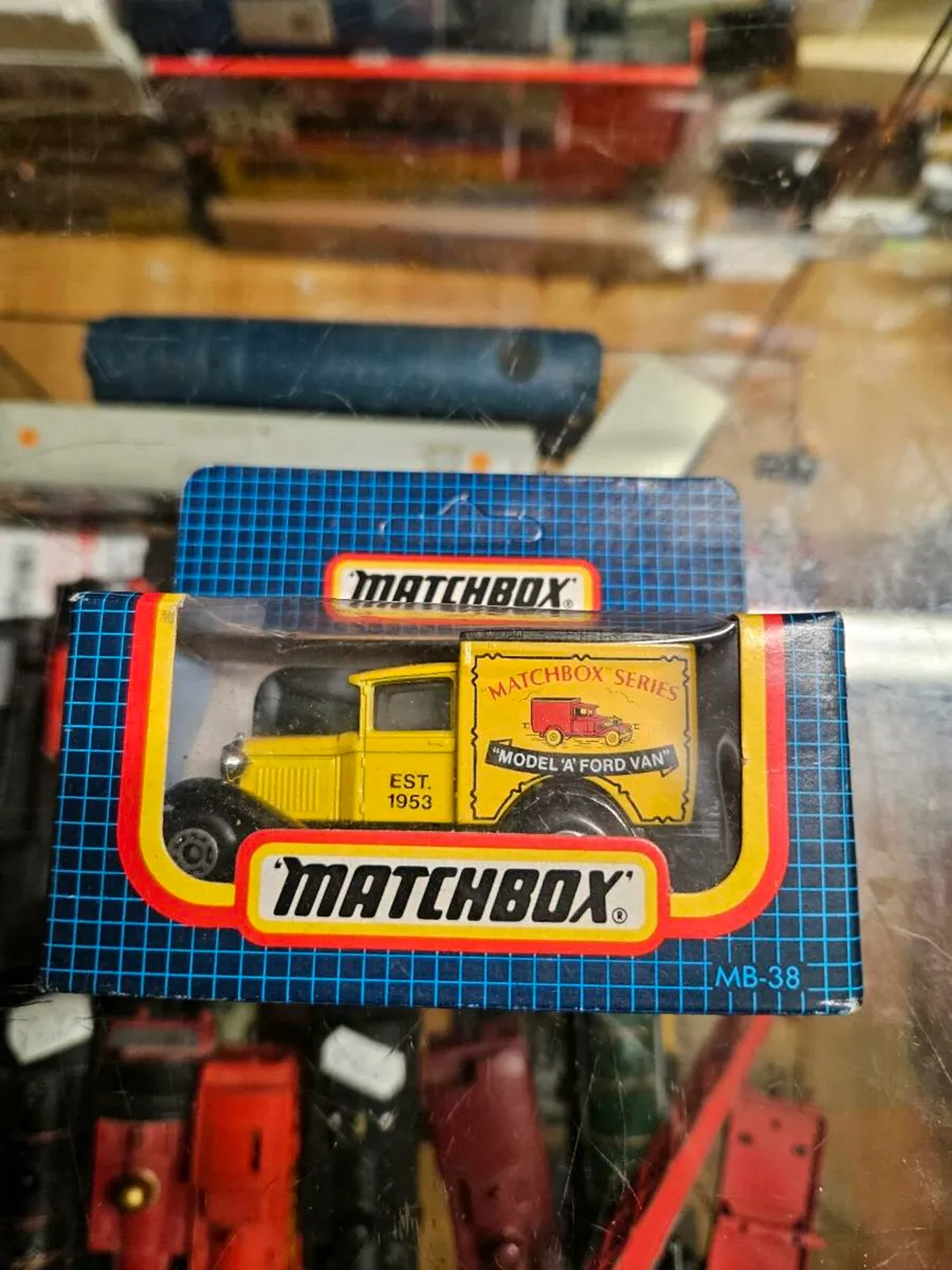 Matchbox Matchbox Van - Image 1