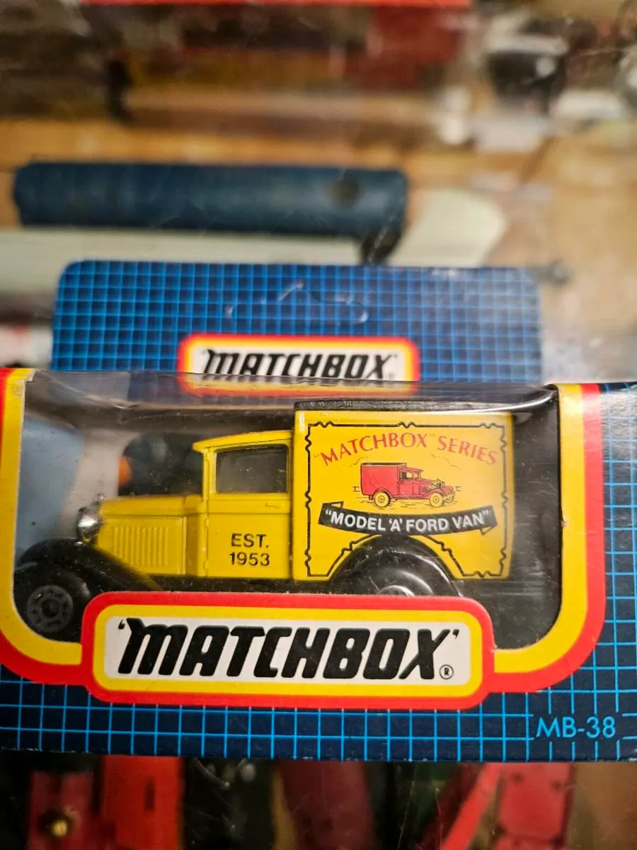 Matchbox Matchbox Van - Image 2