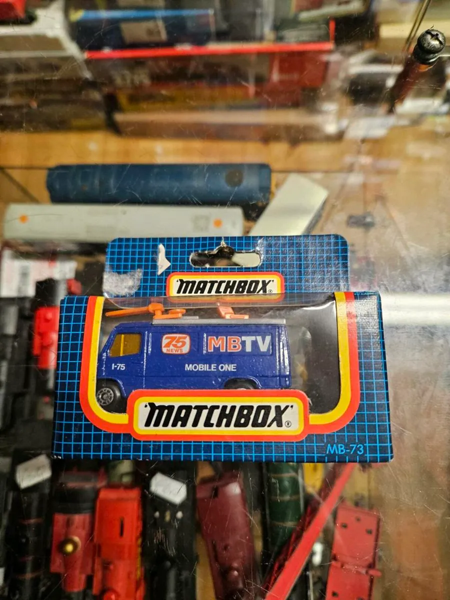 Matchbox TV Van