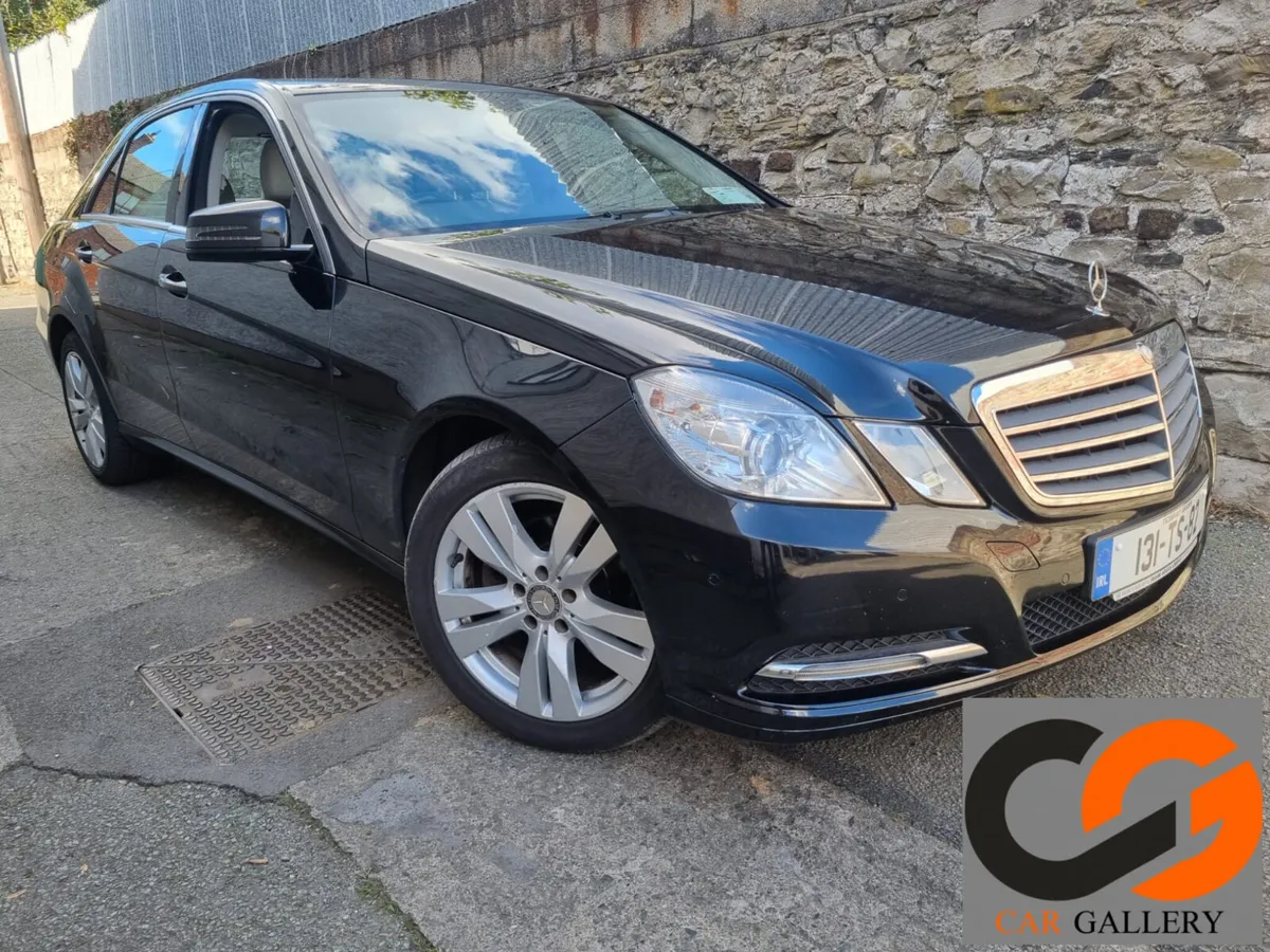 Mercedes-Benz E-Class 2013 - Image 1