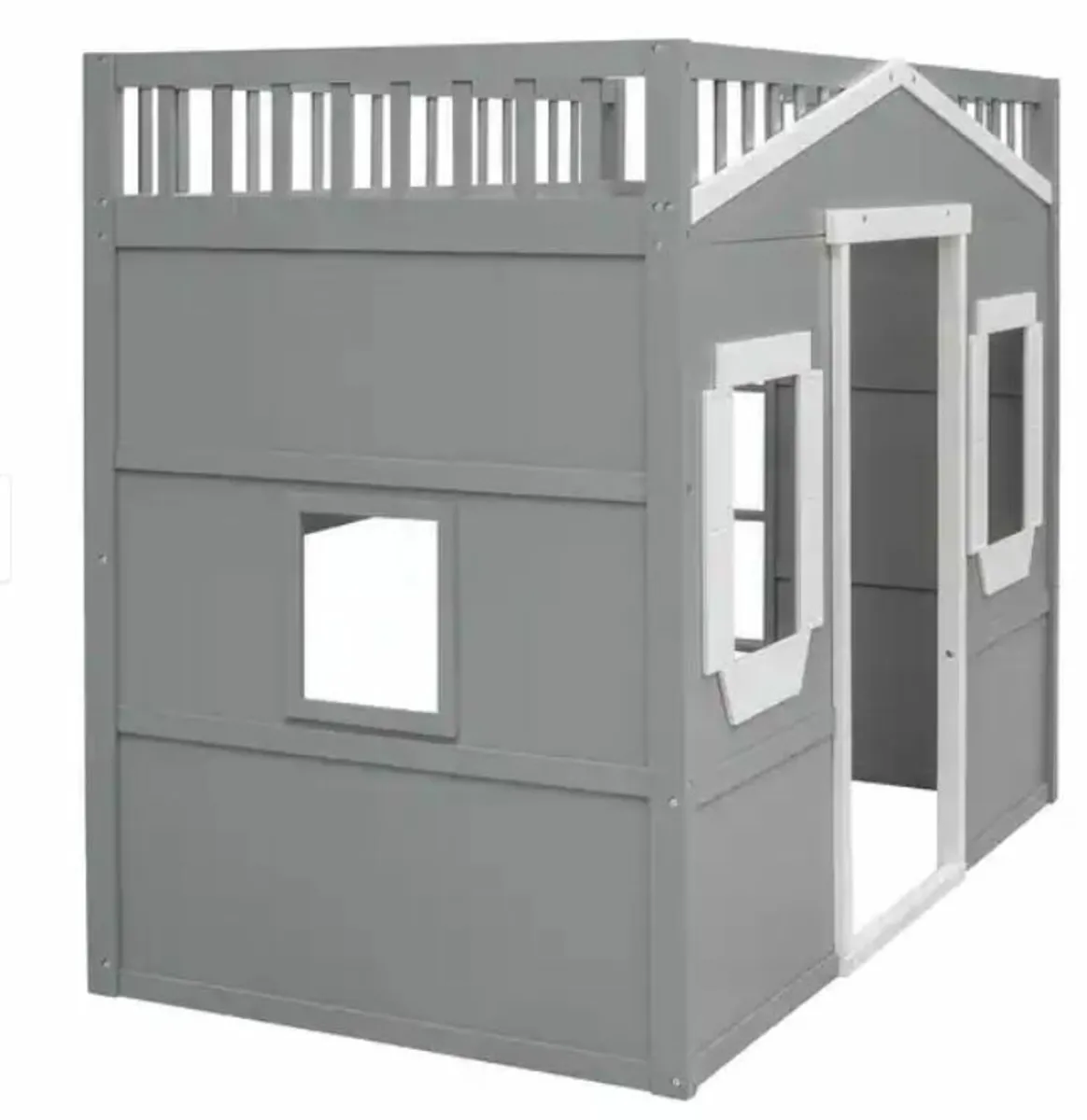 Kids loft Playhouse bed - Image 3