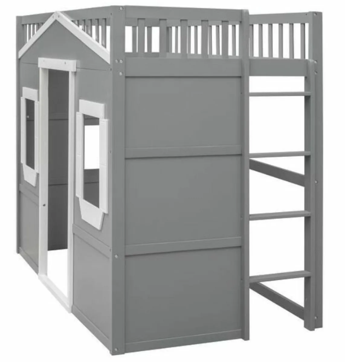 Kids loft Playhouse bed - Image 4