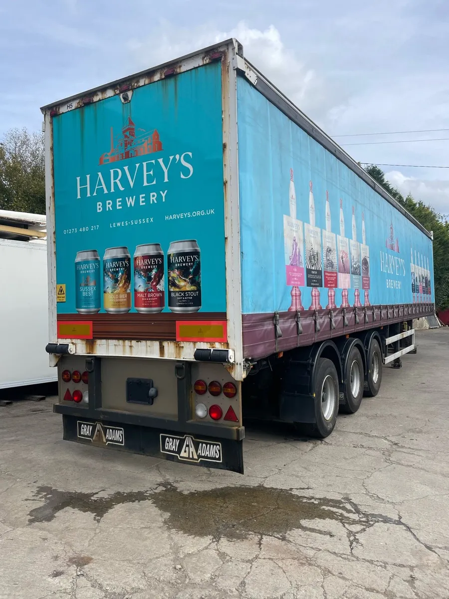 Curtainside trailer - Image 3