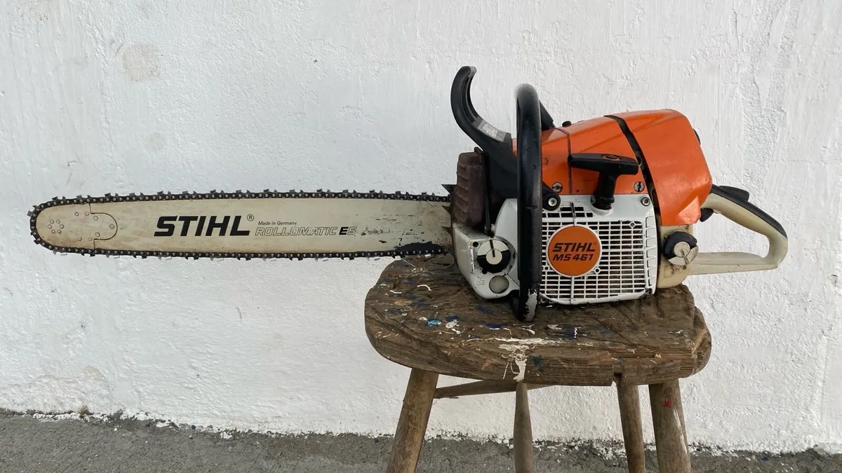 Stihl MS461 Chainsaw - Image 1
