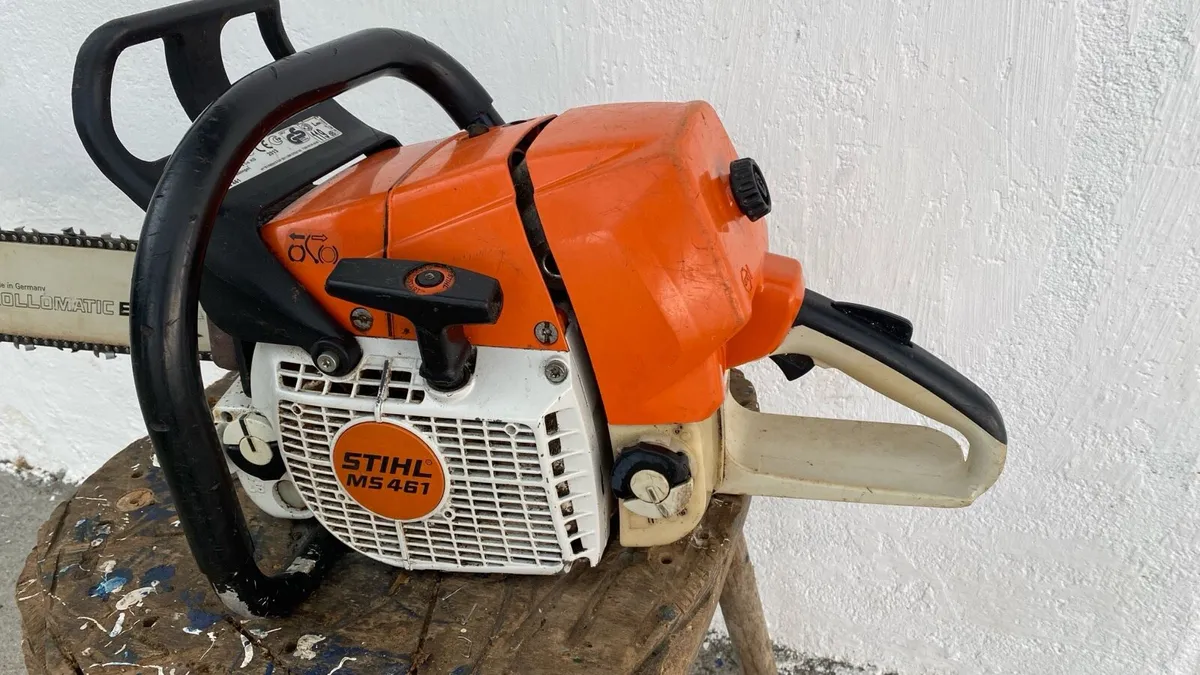 Stihl MS461 Chainsaw - Image 2