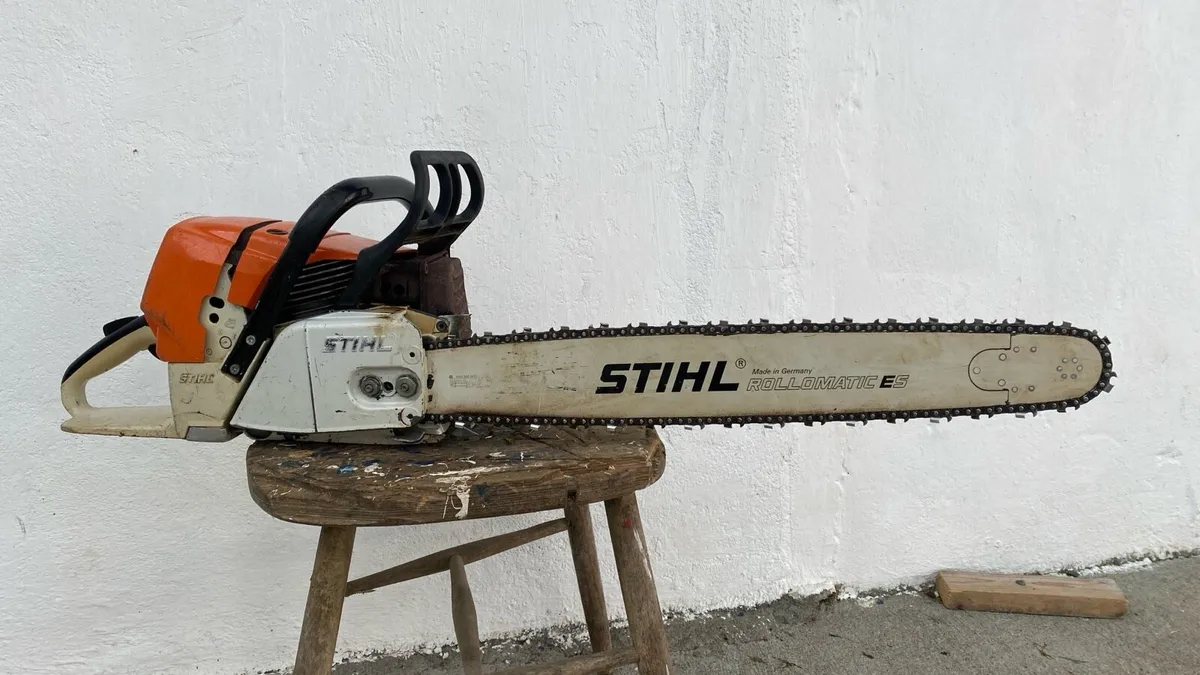 Stihl MS461 Chainsaw - Image 3