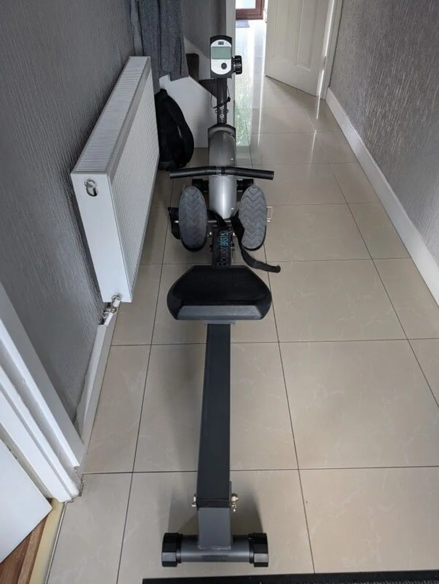 Foldable Rowing Machine - Image 2