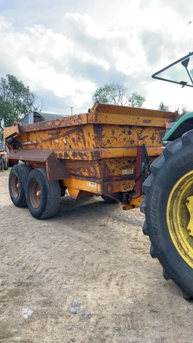14 ton chieftain dump trailer - Image 1