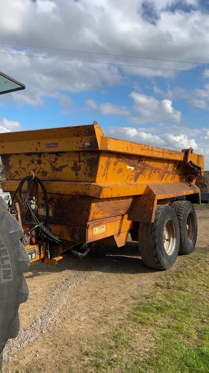 14 ton chieftain dump trailer - Image 2