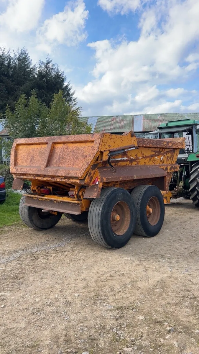 14 ton chieftain dump trailer - Image 3