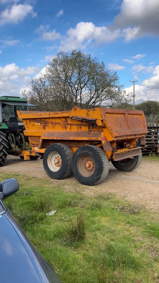 14 ton chieftain dump trailer - Image 4