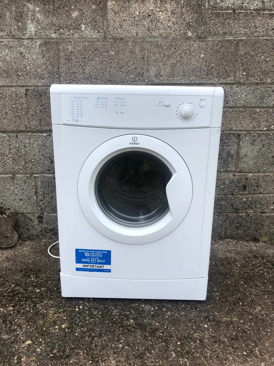 Indesit Vented Deyer - Image 1
