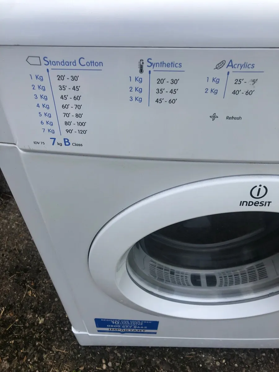 Indesit Vented Deyer - Image 2