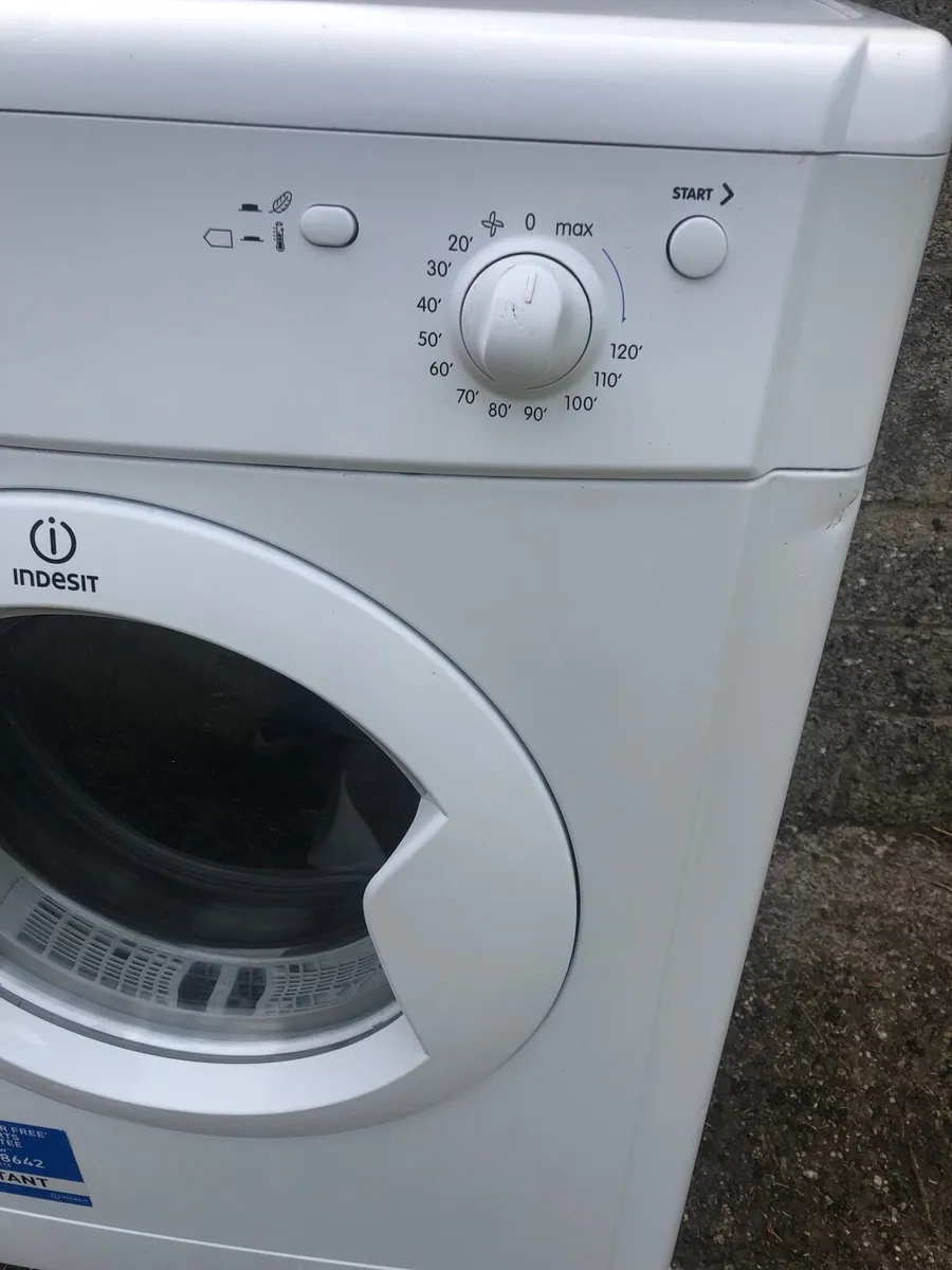 Indesit Vented Deyer - Image 3