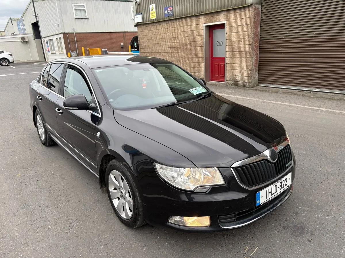 2011 SKODA SUPERB 1.6 TDI NCT 1-26 - Image 1