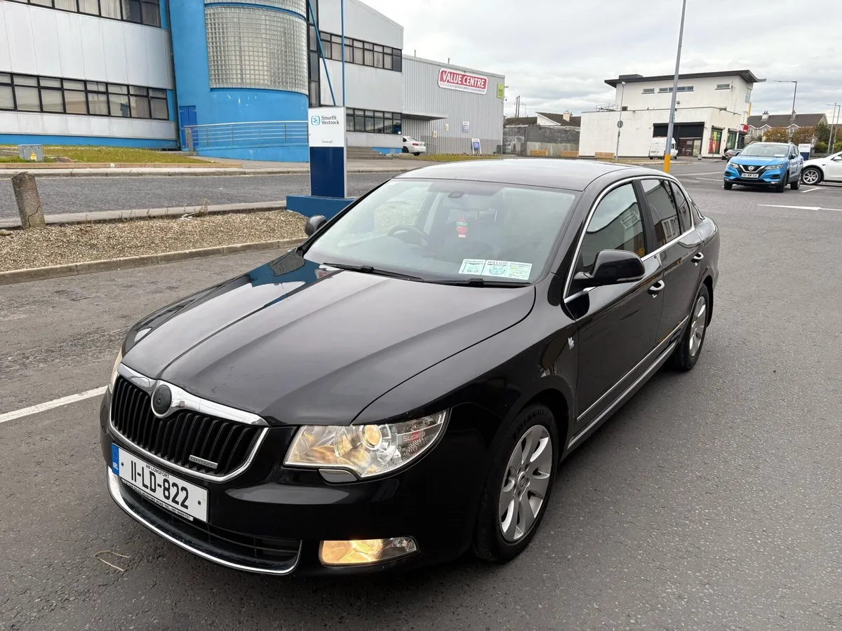 2011 SKODA SUPERB 1.6 TDI NCT 1-26 - Image 2