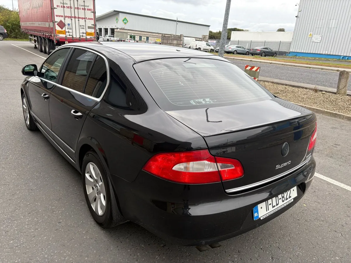 2011 SKODA SUPERB 1.6 TDI NCT 1-26 - Image 3