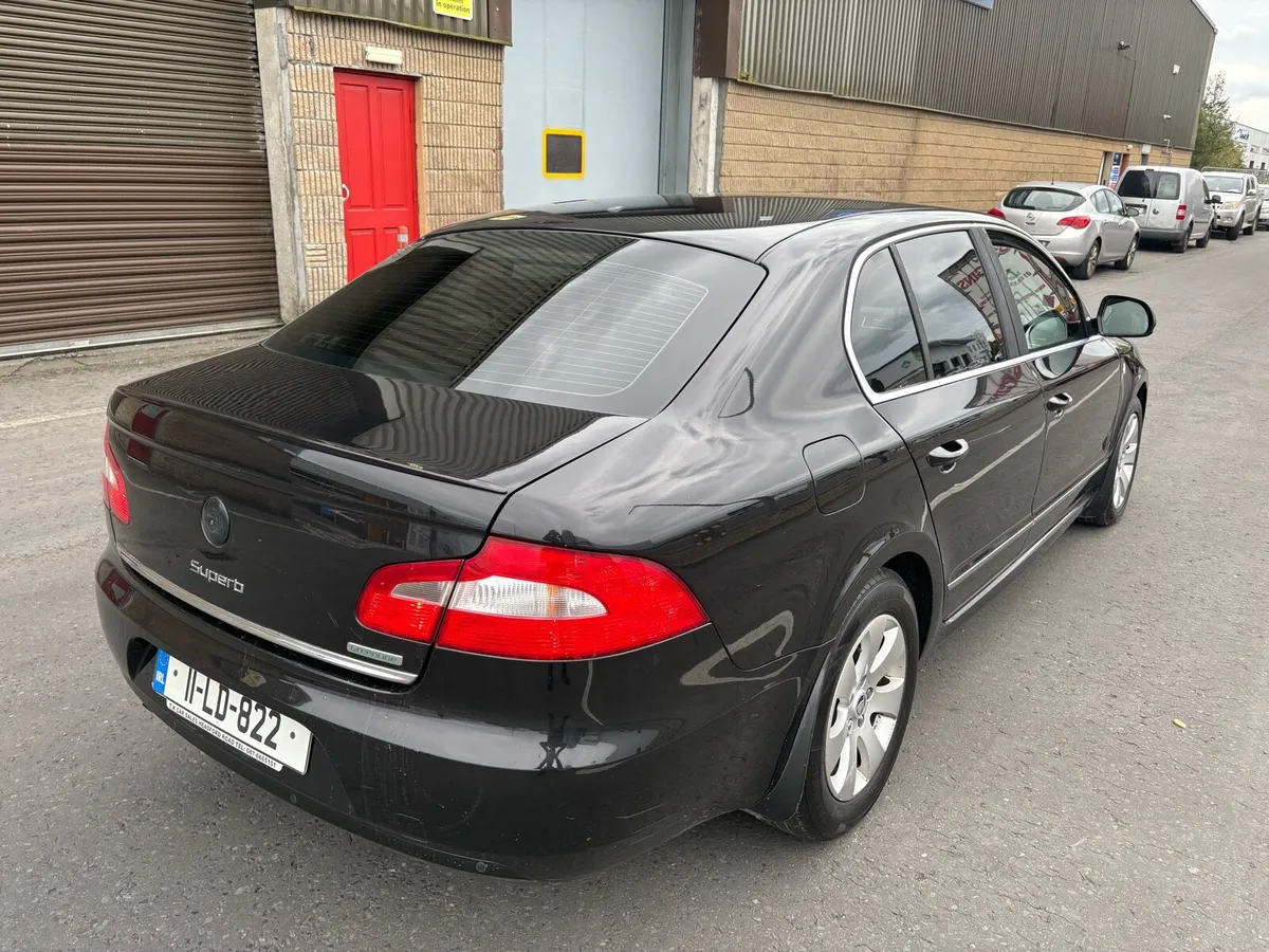 2011 SKODA SUPERB 1.6 TDI NCT 1-26 - Image 4