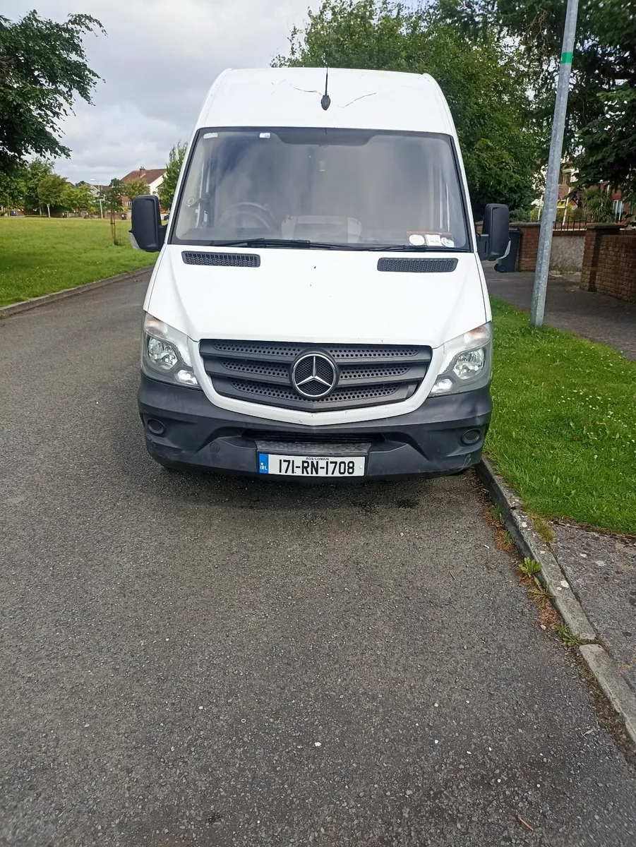 Mercedes-Benz Sprinter 2017 - Image 1