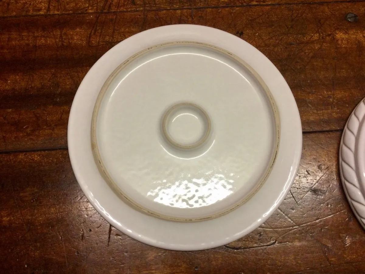 Large Ceramic Cheese Dish - Image 2