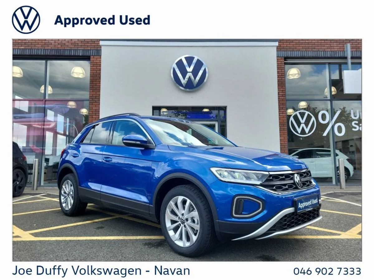 Volkswagen T-Roc Edition 75 1.0tsi 116HP - Image 1