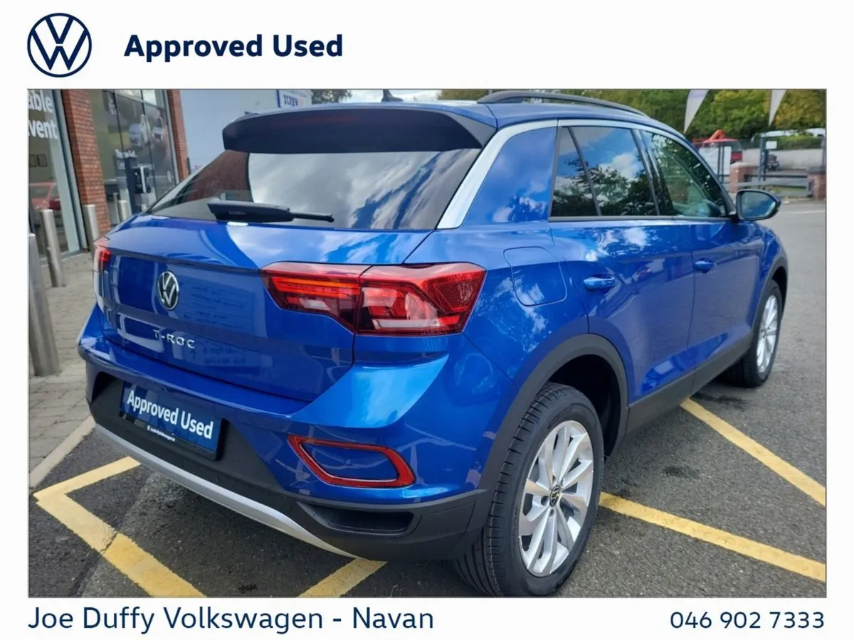 Volkswagen T-Roc Edition 75 1.0tsi 116HP - Image 4