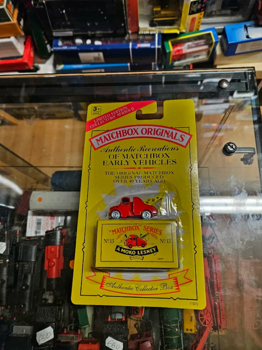 Matchbox 40th Anniversary Tow Truck - Image 1