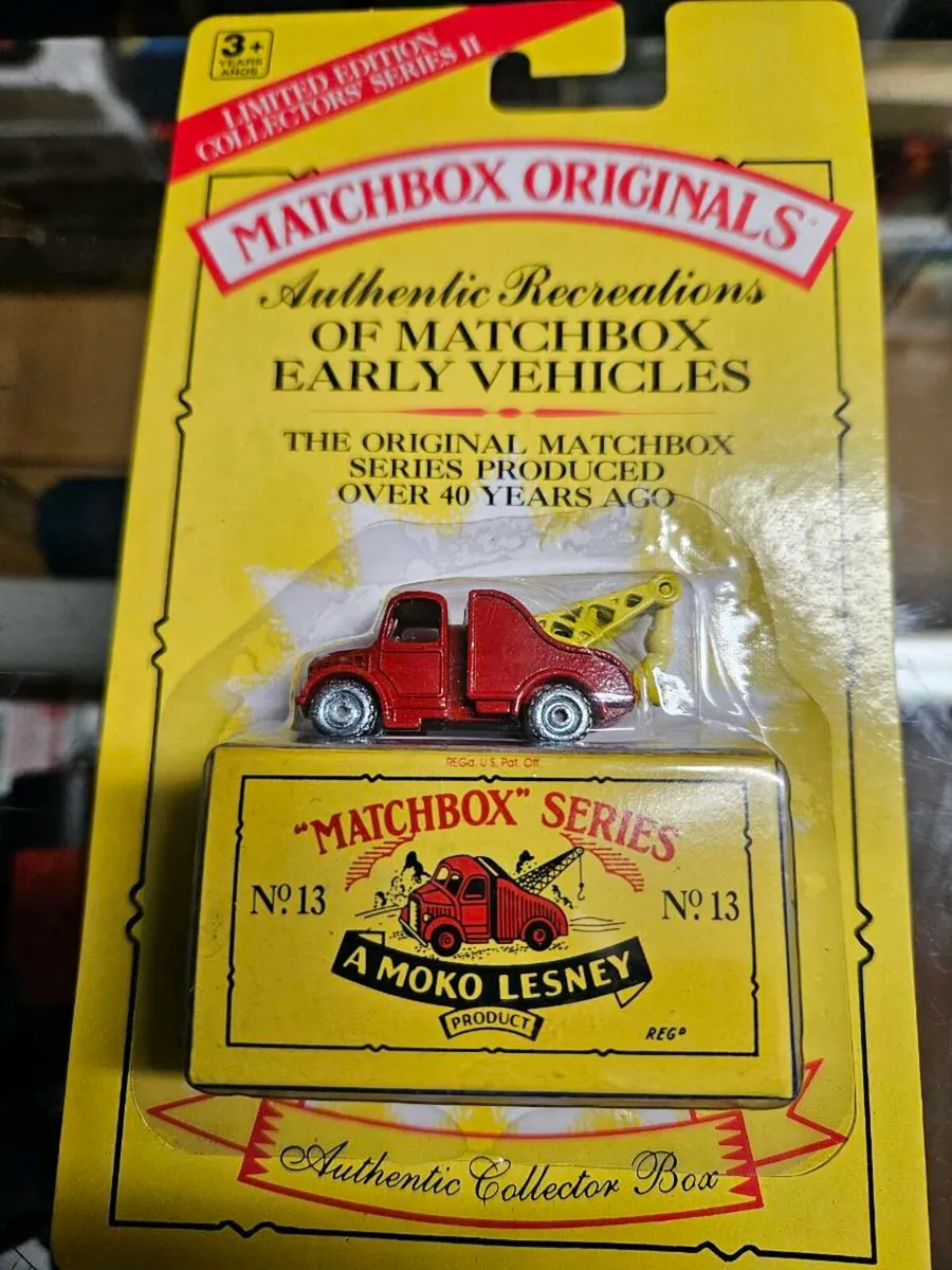Matchbox 40th Anniversary Tow Truck - Image 2