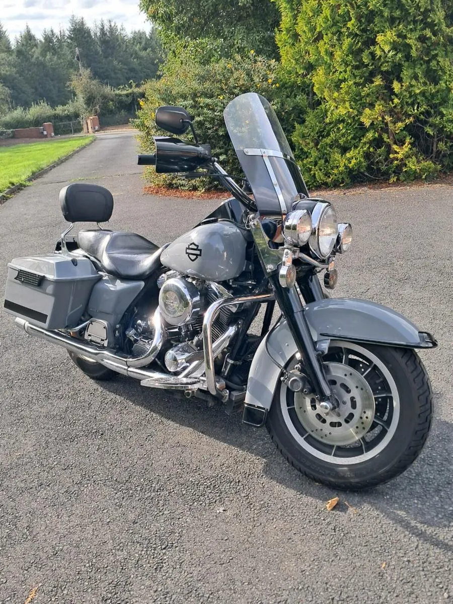 Harley Davidson roadking - Image 3