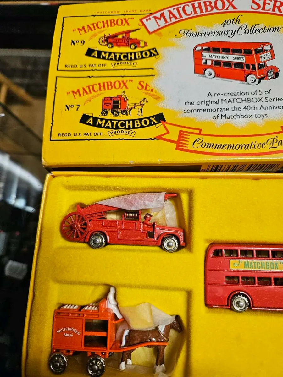 Matchbox 40th Anniversary Set - Image 3