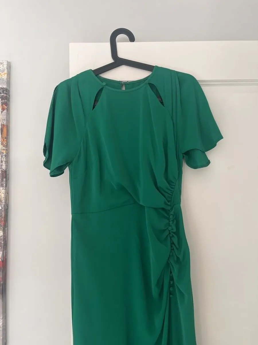 Green midi dress by Lipsy - Image 1