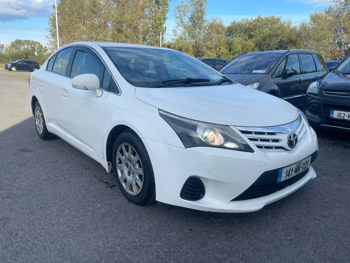 2014 Toyota avensis €3650 - Image 4