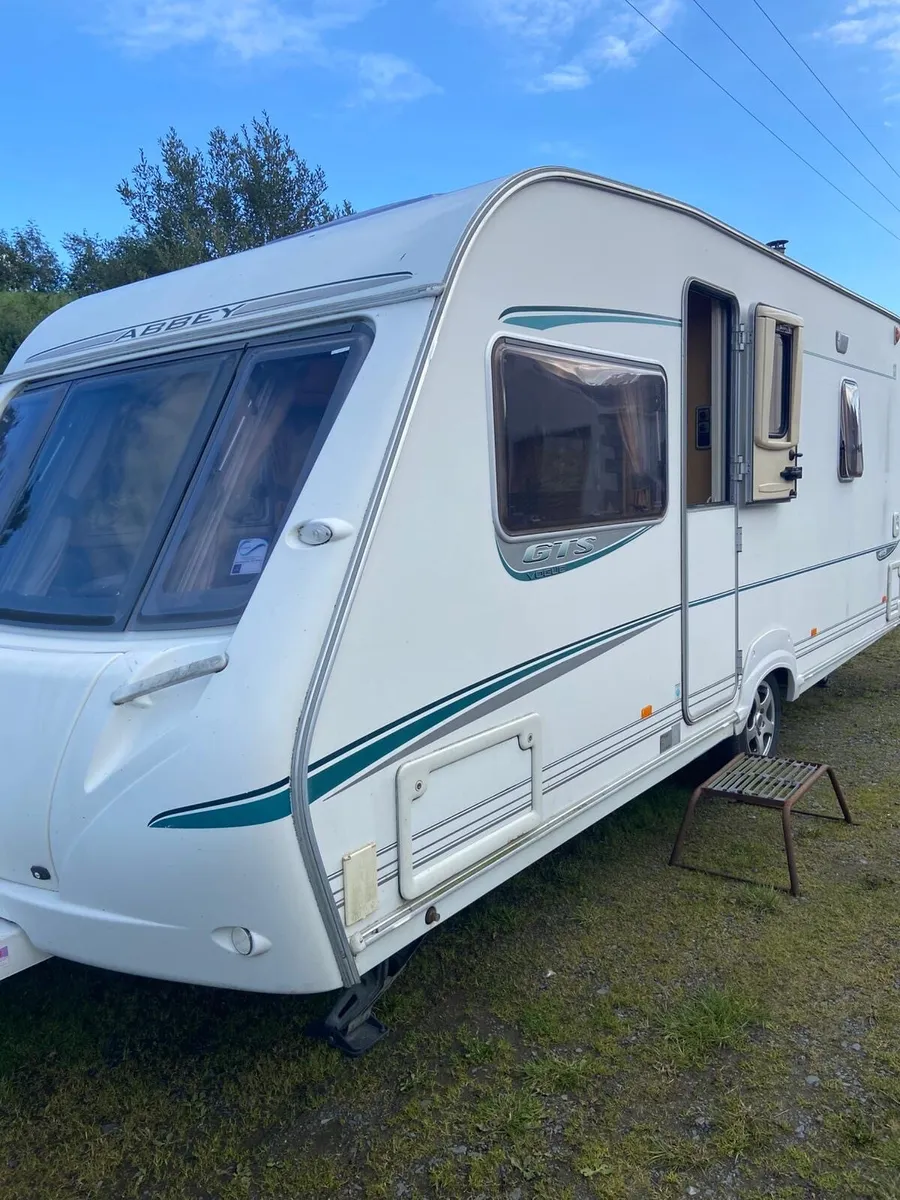 Abby GTS 2005 caravan - Image 1