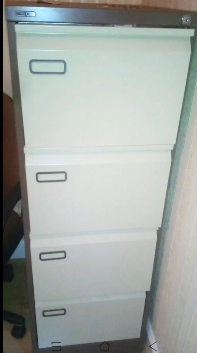 Steel Storage Cabinet - Image 1