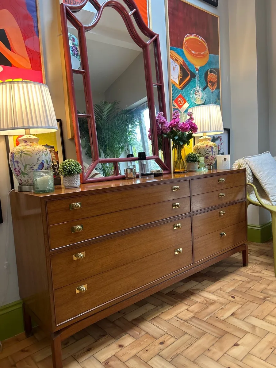 Gplan Bankers Chest of Drawers - Image 1