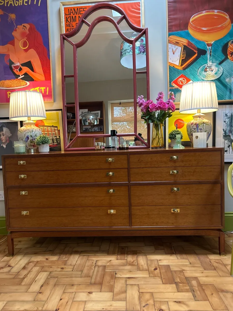 Gplan Bankers Chest of Drawers - Image 2