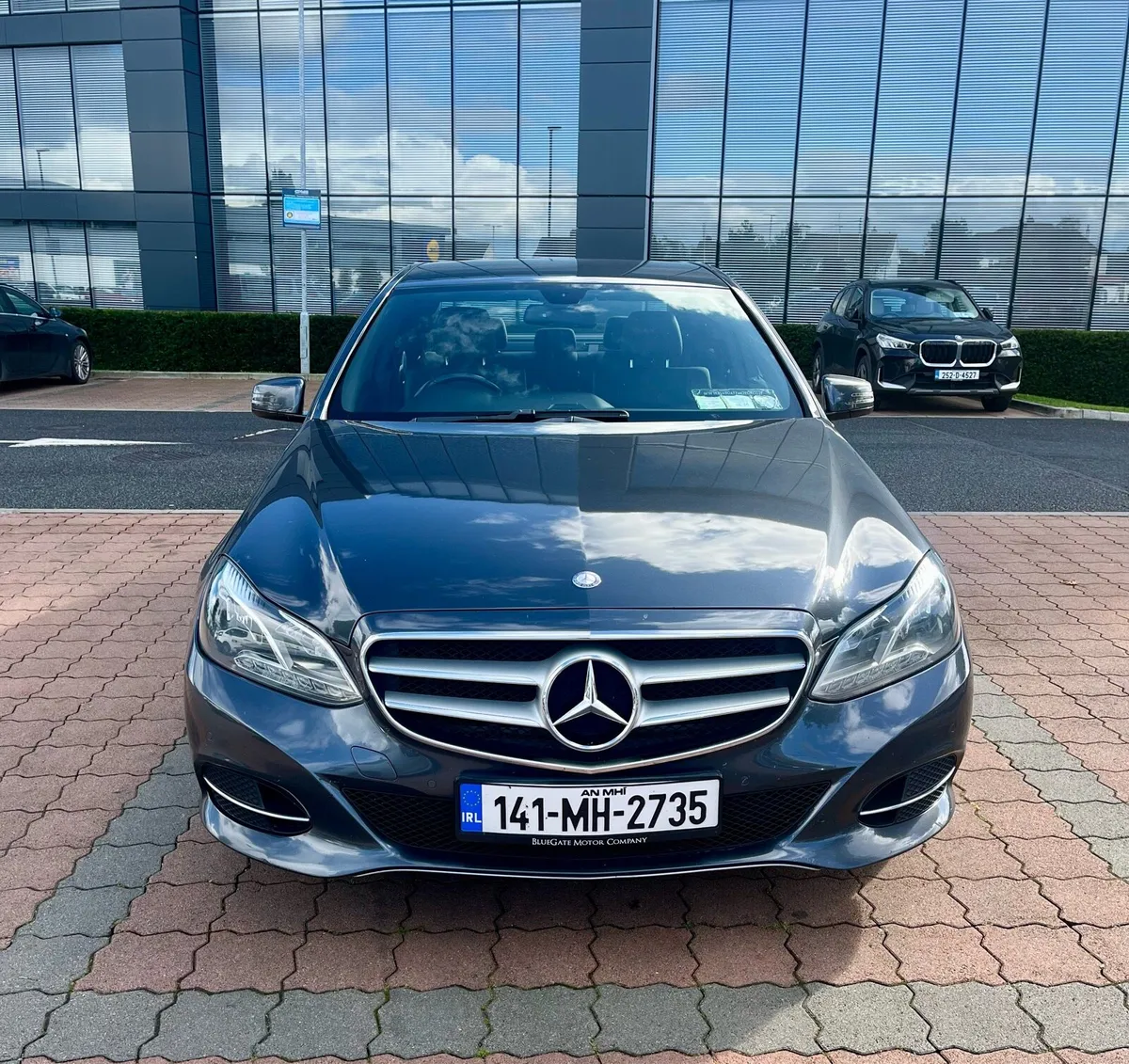 E220 Tenorite Grey / Detailed service history - Image 1