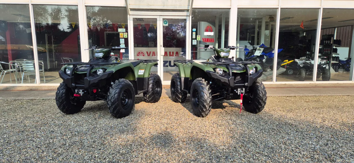 NEW 2025 YAMAHA KODIAK YFM450FWBD POWER STEERING - Image 1