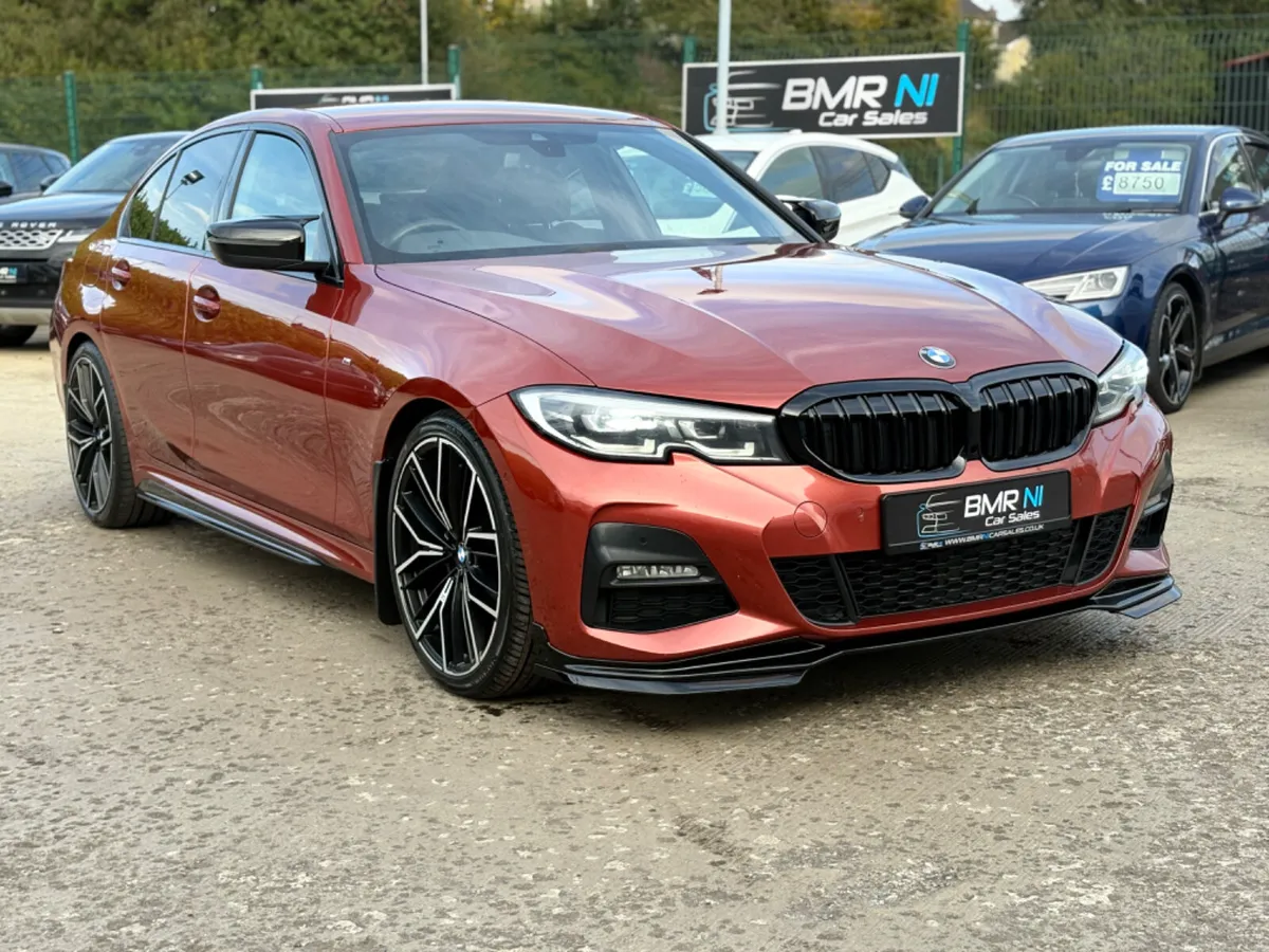 2021 BMW 318I 2.0 M Sport AUTO - Image 3